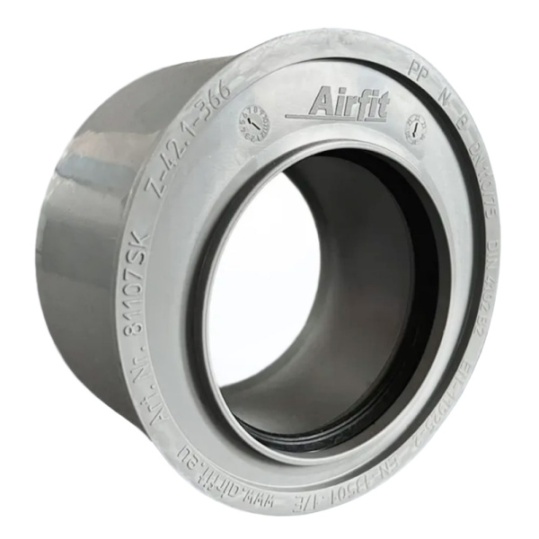 Детальное изображение Переход Airfit суперкомпакт DN 110x75 мм арт. 81107SK в интернет-магазине THERM.BY