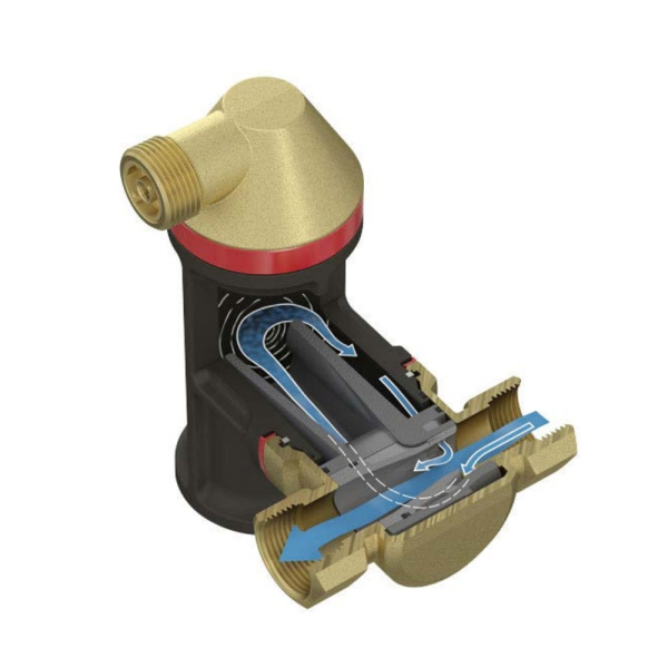 Детальное изображение Сепаратор воздуха Flamco Flamcovent Smart 1 1/2" арт. 30005 в интернет-магазине THERM.BY