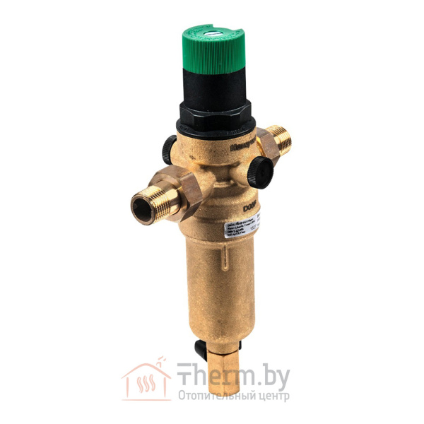 Детальное изображение Фильтр тонкой очистки 1" HР с редуктором давления Honeywell FK06-1" AAМ в интернет-магазине THERM.BY