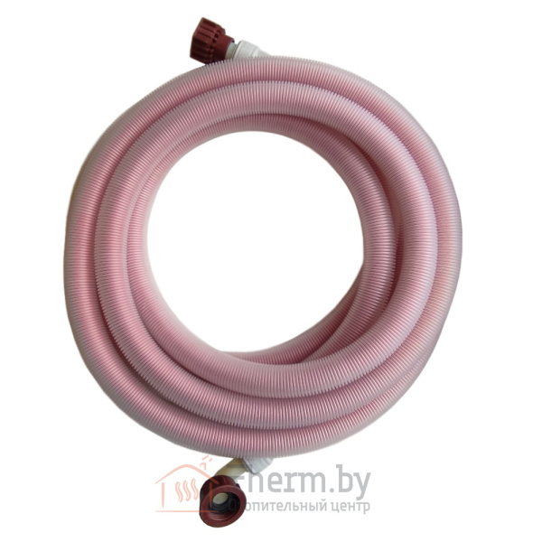 Детальное изображение Заливной шланг 1.5 м для стиральной машины с внешним защитным кожухом Reflex Аквапротект в интернет-магазине THERM.BY