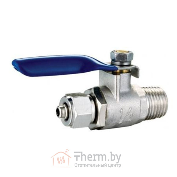 Детальное изображение Кран шаровой 1/4" VIRMUT в интернет-магазине THERM.BY