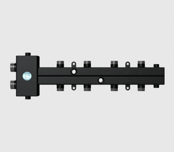 Детальное изображение Гидравлический разделитель совмещенный с коллектором Север Т4 в интернет-магазине THERM.BY