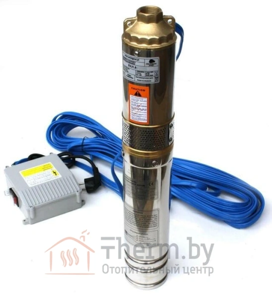 Детальное изображение Глубинный винтовой насос для воды Omnigena EVJ 2,5-60-0,75 в интернет-магазине THERM.BY