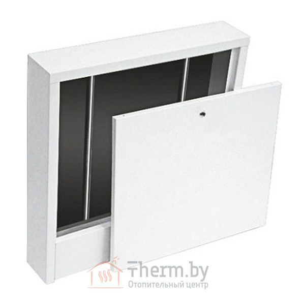 Детальное изображение Шкаф коллекторный наружный KAN-therm SWNE-8 1120Z (585х550х110) арт. 1445180004 в интернет-магазине THERM.BY