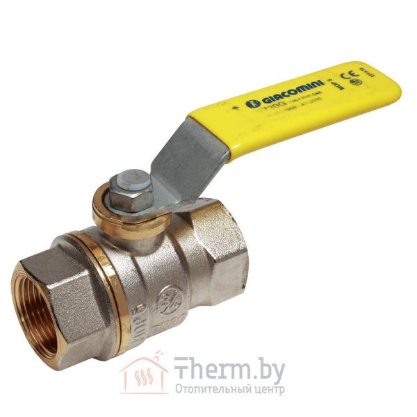Детальное изображение Кран шaровой полнопроходной 1/2" Giacomini R730G арт. R730GAX003 в интернет-магазине THERM.BY