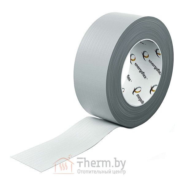 Детальное изображение Лента армированная самоклеящаяся серая 48мм х 25м Energoflex арт. EFXL04825ARSKGR в интернет-магазине THERM.BY