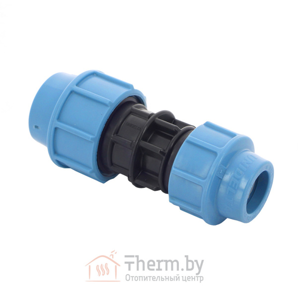 Детальное изображение Муфта ПНД редукционная 32 х 25 Unidelta в интернет-магазине THERM.BY