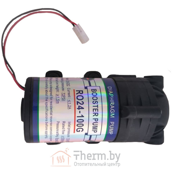 Детальное изображение Помпа VIRMUT RO24-100G (24 В, 0,9 л/мин, подключение 3/8") в интернет-магазине THERM.BY