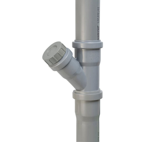 Детальное изображение Заглушка резьбовая в раструб DN 50 Airfit арт. 51050ES в интернет-магазине THERM.BY