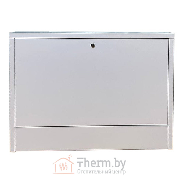 Детальное изображение Шкаф коллекторный наружный 585мм х 350мм х 110мм арт. SN350"0" в интернет-магазине THERM.BY