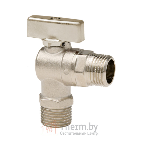 Детальное изображение Кран шаровой угловой 1/2"НР х 1/2"НР Fornara арт. 056D-D-ITСO в интернет-магазине THERM.BY