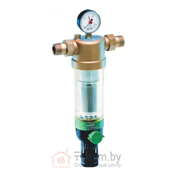 Детальное изображение Фильтр самопромывной тонкой очистки 1 1/2" HР Honeywell F76S 1 1/2" AC в интернет-магазине THERM.BY