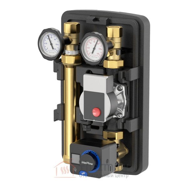 Детальное изображение Насосная группа Meibes MeiFlow Top S MC-CV DN 25 без насоса арт. M45990EA в интернет-магазине THERM.BY