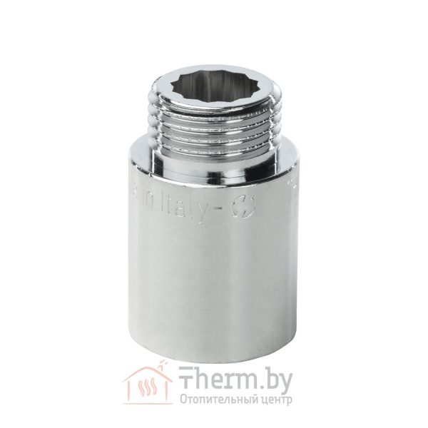 Детальное изображение Удлинитель латунный 3/8" 30 мм хромированный General Fittings арт. 2600D8B033000A в интернет-магазине THERM.BY