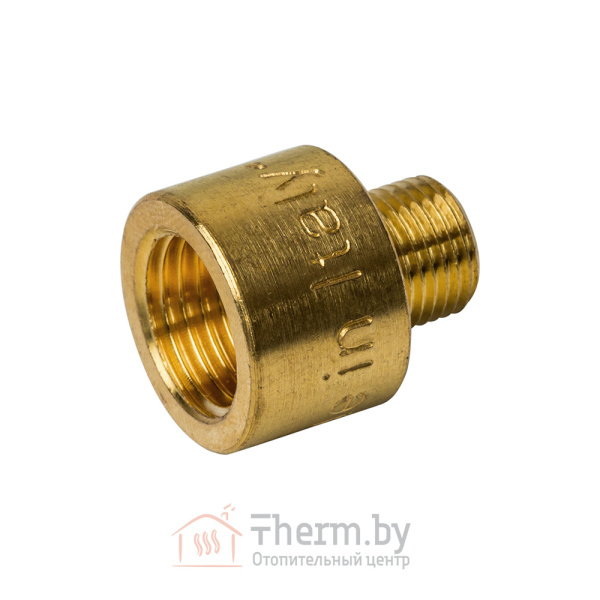 Детальное изображение Переходник латунный ВР 1/2" х 3/8" НР General Fittings арт. 260045R040300A в интернет-магазине THERM.BY