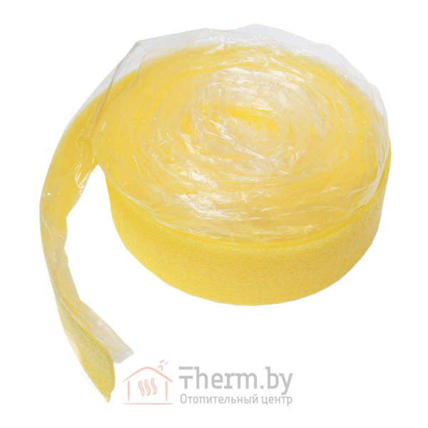 Детальное изображение Демпферная лента для теплого пола 8 х 150 мм Kotar (бухта 50 м) в интернет-магазине THERM.BY