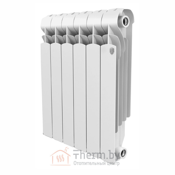 Детальное изображение Алюминиевый радиатор Indigo 500/100, 6 секций, Royal Thermo в интернет-магазине THERM.BY