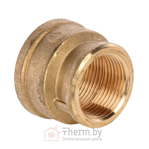 Детальное изображение Муфта переходная латунная 1 1/2" х 1" General Fittings арт. 260047H141000A в интернет-магазине THERM.BY
