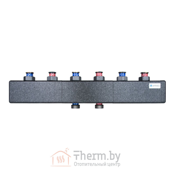Детальное изображение Коллектор быстрого монтажа Afriso KSV 125-3 без гидрострелки на 3 контура в интернет-магазине THERM.BY