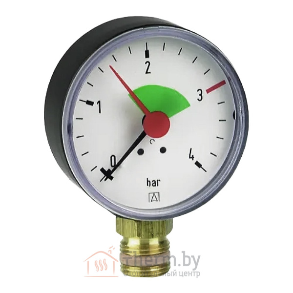 Детальное изображение Манометр радиальный HZ 4 bar 63 мм 3/8"НР Afriso арт. 63 914 в интернет-магазине THERM.BY