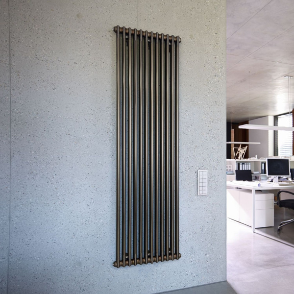 Детальное изображение Радиатор стальной трубчатый Zehnder Charleston 2180 62-1792 мм [1 секция] в интернет-магазине THERM.BY