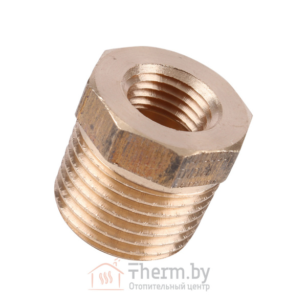 Детальное изображение Футорка бронзовая НР 1/2" х 1/4" ВР Viega арт. 319076 в интернет-магазине THERM.BY