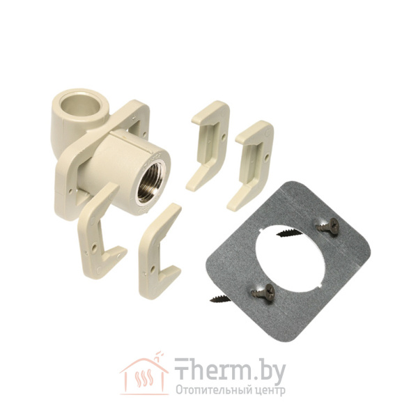 Детальное изображение Угол ПП под гипсокартон 20 х 1/2"ВР Wawin Ekoplastik Чехия в интернет-магазине THERM.BY