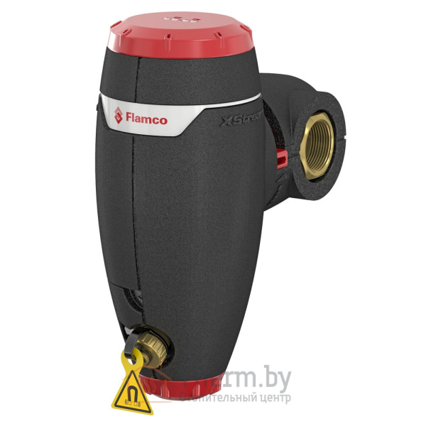 Детальное изображение Сепаратор шлама Flamco XStream Clean DN32, 1 1/4" F арт. 11033 в интернет-магазине THERM.BY