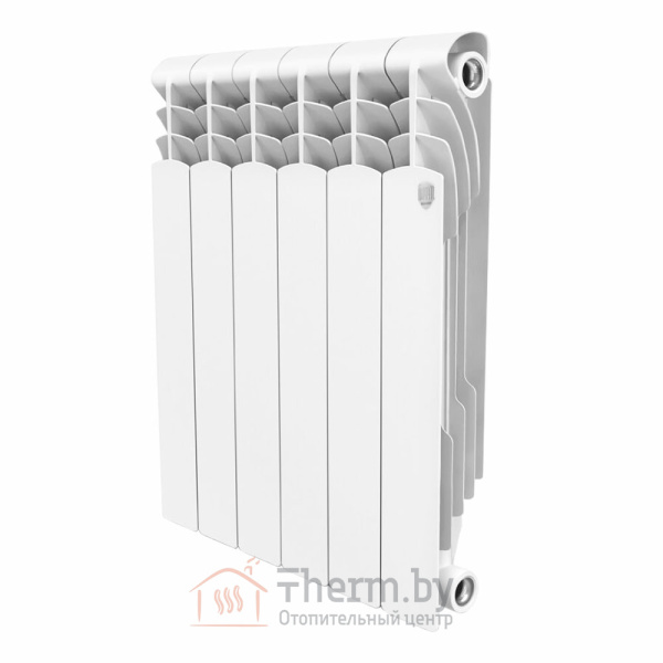 Детальное изображение Биметаллический радиатор REVOLUTION 500/80, 6 секций Royal Thermo в интернет-магазине THERM.BY