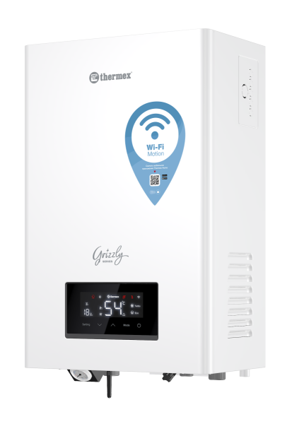 Детальное изображение Электрический котел THERMEX Grizzly 5-12 Wi-Fi в интернет-магазине THERM.BY