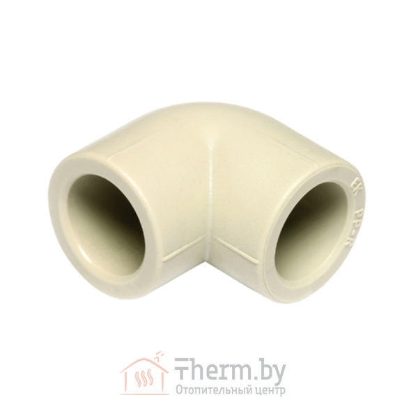 Детальное изображение Угол полипропиленовый 63 х 90° Wavin Ekoplastik Чехия в интернет-магазине THERM.BY