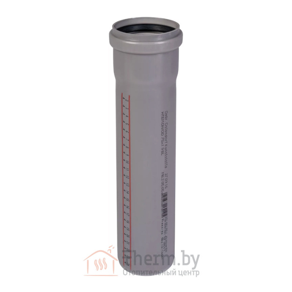 Детальное изображение Труба канализационная ПП внутренняя Ostendorf 75 х 1.9 х 150 мм арт. 113000 в интернет-магазине THERM.BY