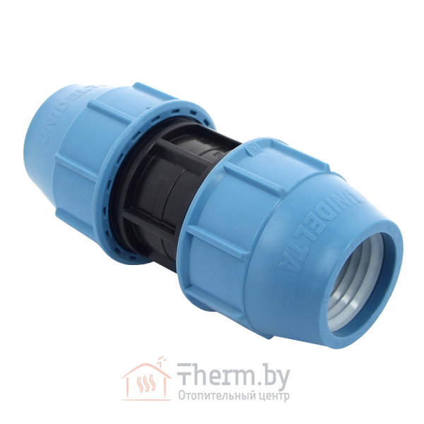 Детальное изображение Муфта ПНД редукционная 63 х 40 Unidelta в интернет-магазине THERM.BY