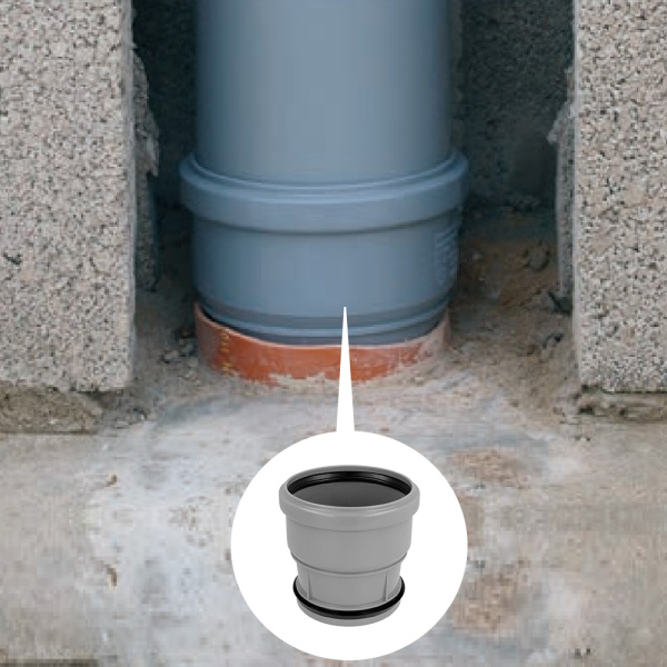 Детальное изображение Восстановитель раструба DN 110/110 с увеличенным внутренним проходом Airfit арт. 110110S в интернет-магазине THERM.BY