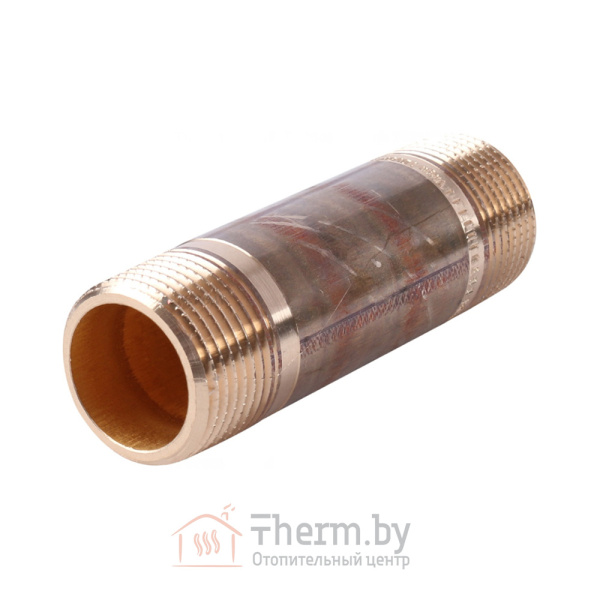 Детальное изображение Ниппель удлиненный НР 1" х 80 мм бронза Viega арт. 267 261 в интернет-магазине THERM.BY