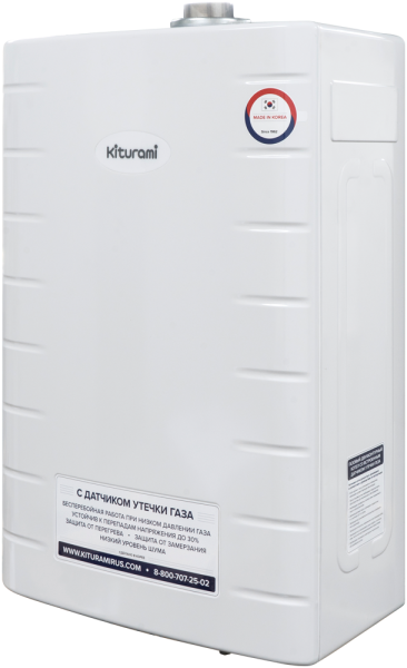 Детальное изображение Газовый котел Kiturami World Alpha 24 в интернет-магазине THERM.BY