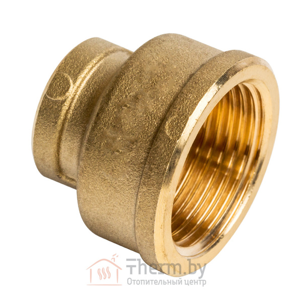 Детальное изображение Муфта переходная латунная ВР 1" x 1/2" Цветлит арт. ZW50049 в интернет-магазине THERM.BY