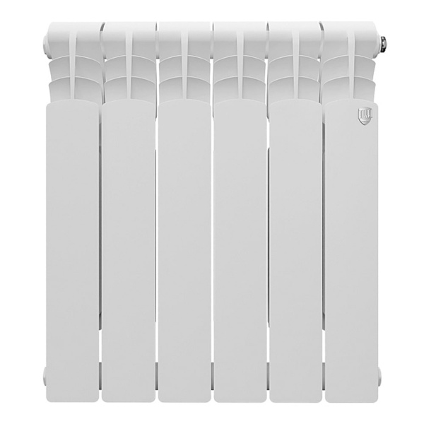 Детальное изображение Алюминиевый радиатор REVOLUTION 500/80, 6 секций, Royal Thermo в интернет-магазине THERM.BY