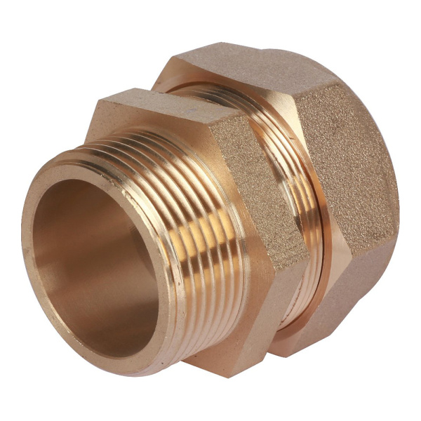 Детальное изображение Муфта латунная Neptun IWS (M) 32 х 1 1/4" EF наружная резьба в интернет-магазине THERM.BY