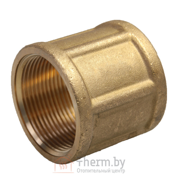 Детальное изображение Муфта латунная ВН 1 1/4" Цветлит арт. ZW50051 в интернет-магазине THERM.BY