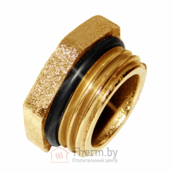 Детальное изображение Заглушка латунная НР 3/4" Цветлит арт. ZW50066 в интернет-магазине THERM.BY