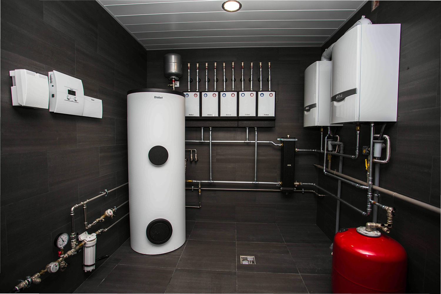 Монтаж отопления