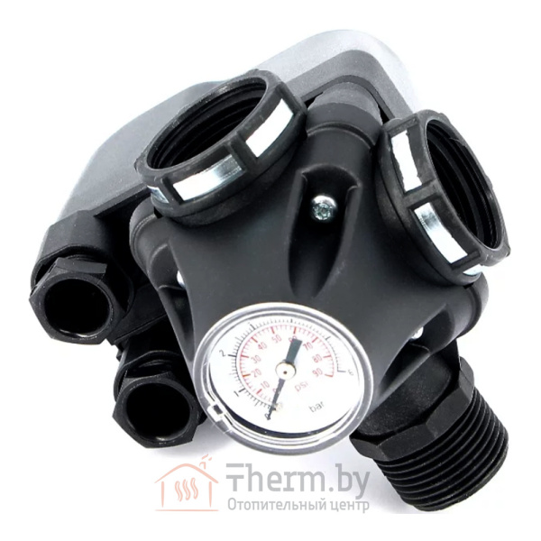 Детальное изображение Реле давления со встроенным манометром PM5-3W Italtecnica в интернет-магазине THERM.BY