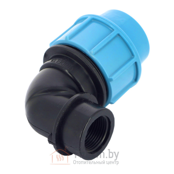 Детальное изображение Угол компрессионный 32 х 3/4" ВР Unidelta в интернет-магазине THERM.BY