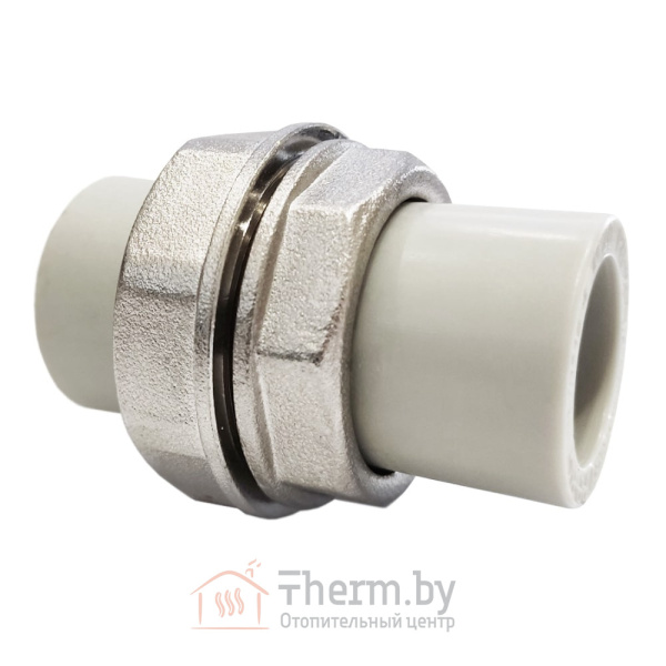 Детальное изображение Разборное соединение 32 мм пластик-пластик Aquapipe в интернет-магазине THERM.BY