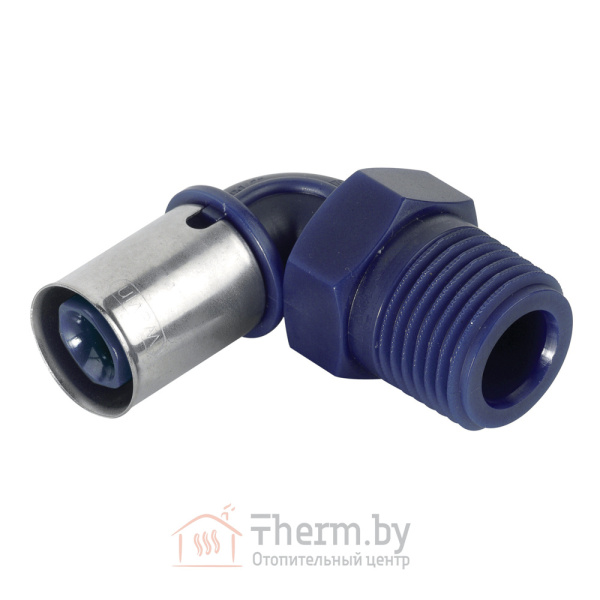Детальное изображение Пресс угол 90° 16 х 2.0 х 1/2" наружная резьба Wavin арт. 275010100 в интернет-магазине THERM.BY