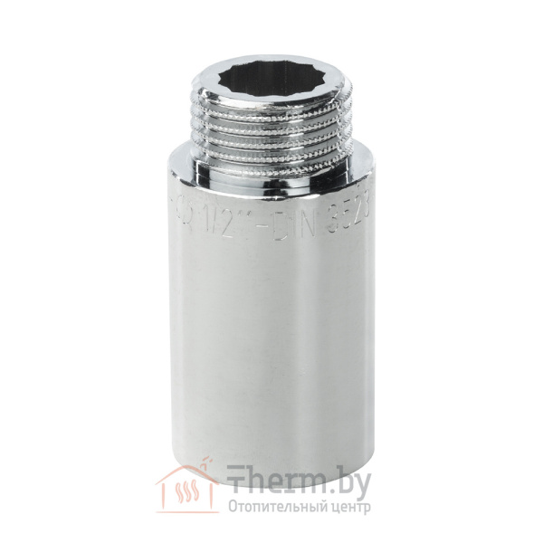 Детальное изображение Удлинитель латунный 1/2" 40 мм хромированный General Fittings арт. 2600D8B044000A в интернет-магазине THERM.BY