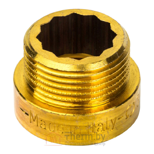 Детальное изображение Удлинитель латунный 1" 10 мм General Fittings арт. 2600D8R101000A в интернет-магазине THERM.BY