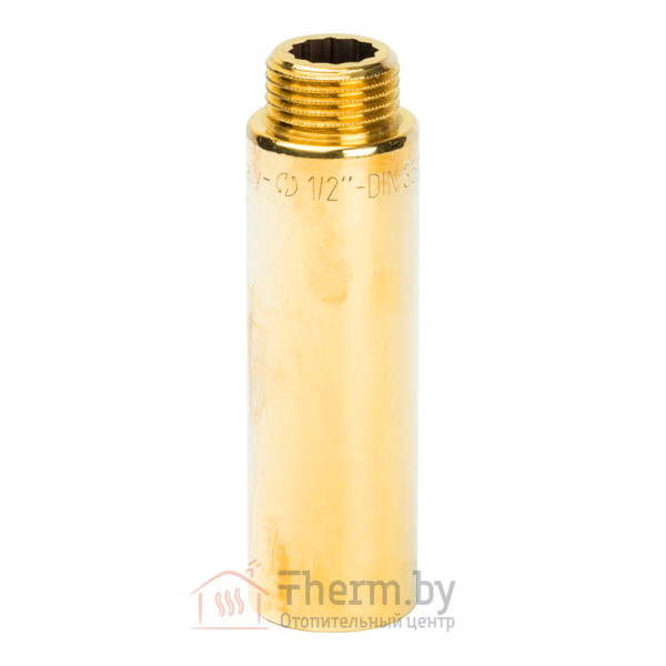 Детальное изображение Удлинитель латунный 1/2" 70 мм General Fittings арт. 2600D8R047000A в интернет-магазине THERM.BY