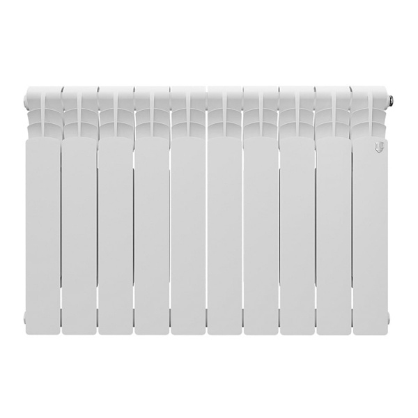 Детальное изображение Алюминиевый радиатор REVOLUTION 500/80, 10 секций, Royal Thermo в интернет-магазине THERM.BY